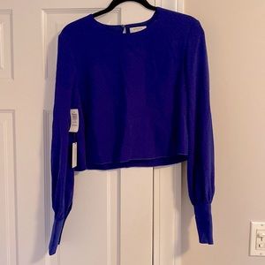 Aritzia parsons blouse size M